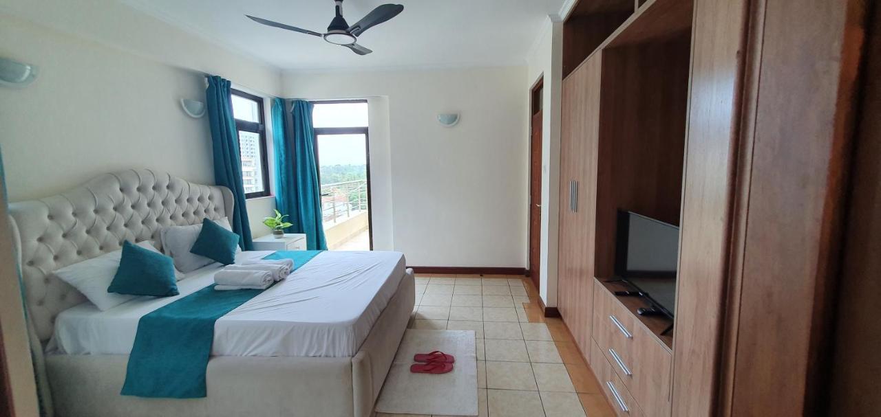 Penthouse Five - The Beautiful 3Br En-Suite Apt Mombasa Exteriér fotografie
