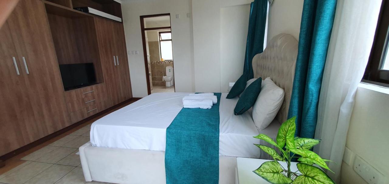 Penthouse Five - The Beautiful 3Br En-Suite Apt Mombasa Exteriér fotografie