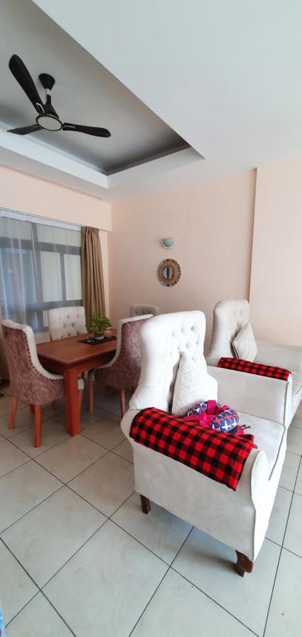 Penthouse Five - The Beautiful 3Br En-Suite Apt Mombasa Exteriér fotografie