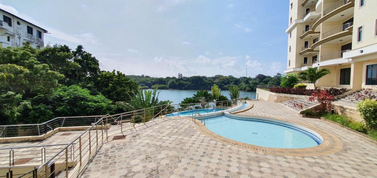 Penthouse Five - The Beautiful 3Br En-Suite Apt Mombasa Exteriér fotografie