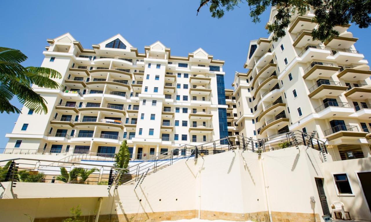 Penthouse Five - The Beautiful 3Br En-Suite Apt Mombasa Exteriér fotografie