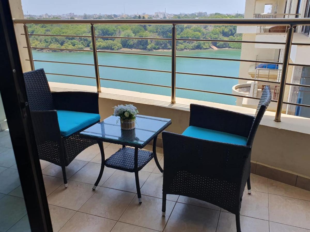 Penthouse Five - The Beautiful 3Br En-Suite Apt Mombasa Exteriér fotografie