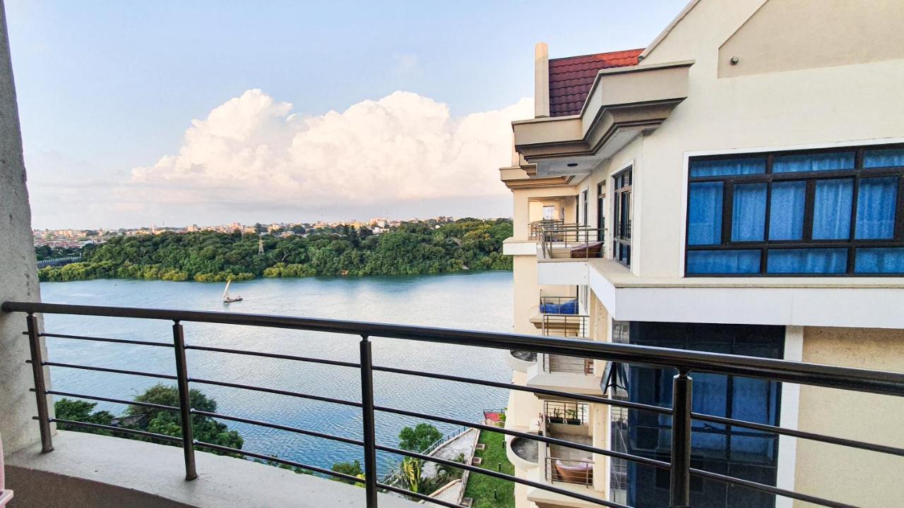 Penthouse Five - The Beautiful 3Br En-Suite Apt Mombasa Exteriér fotografie