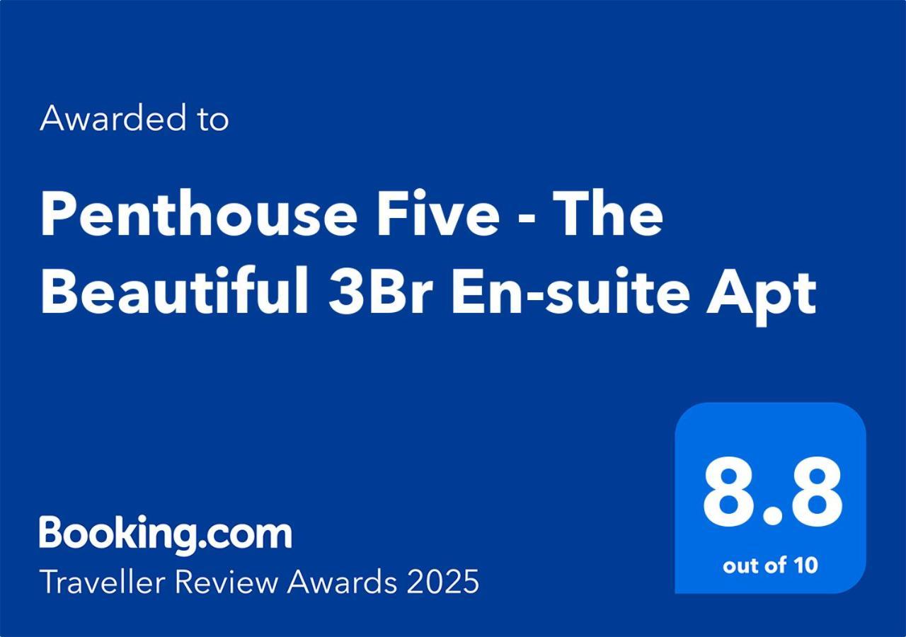 Penthouse Five - The Beautiful 3Br En-Suite Apt Mombasa Exteriér fotografie